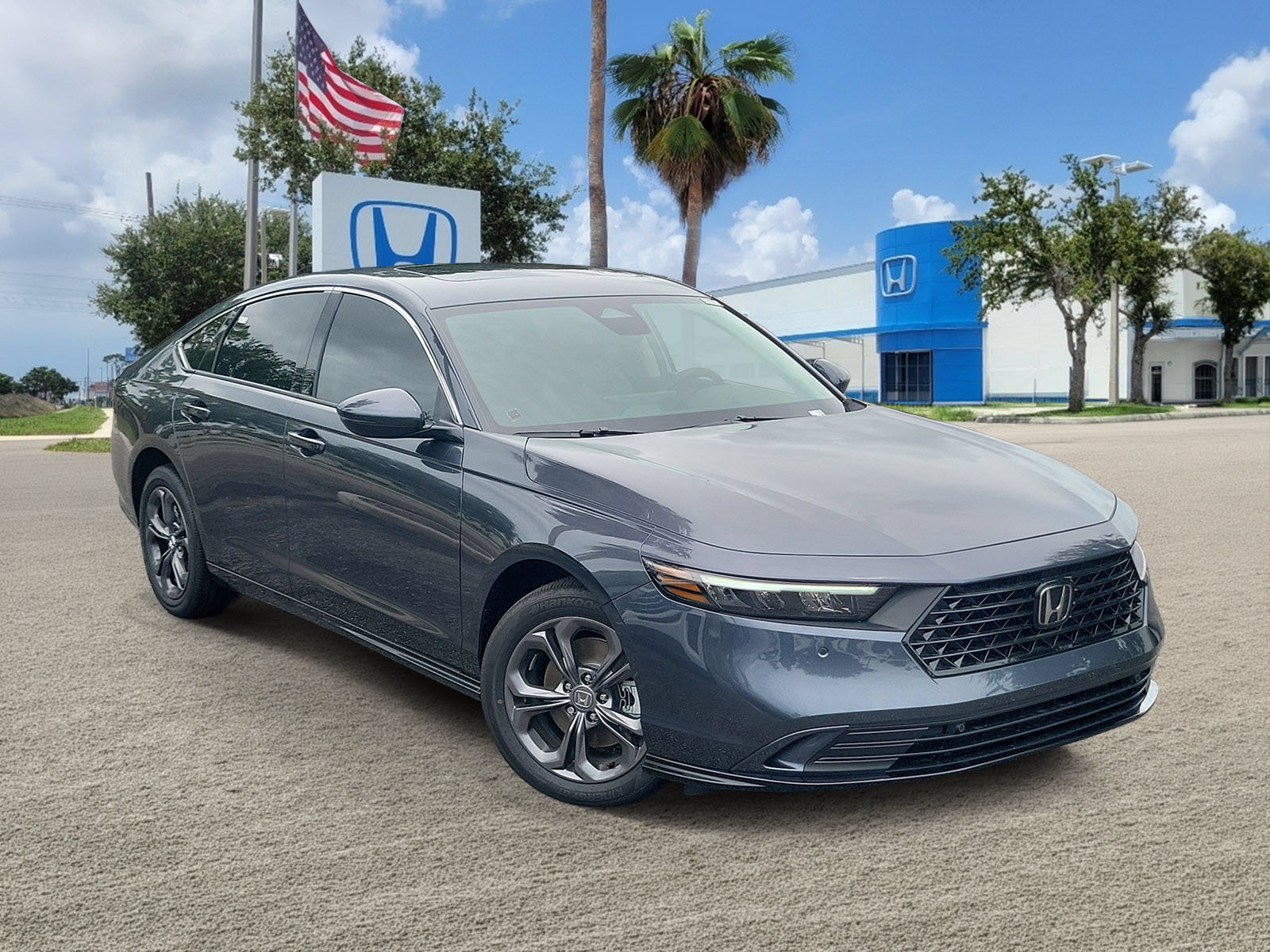 New 2026 Honda Accord EX-L video 1