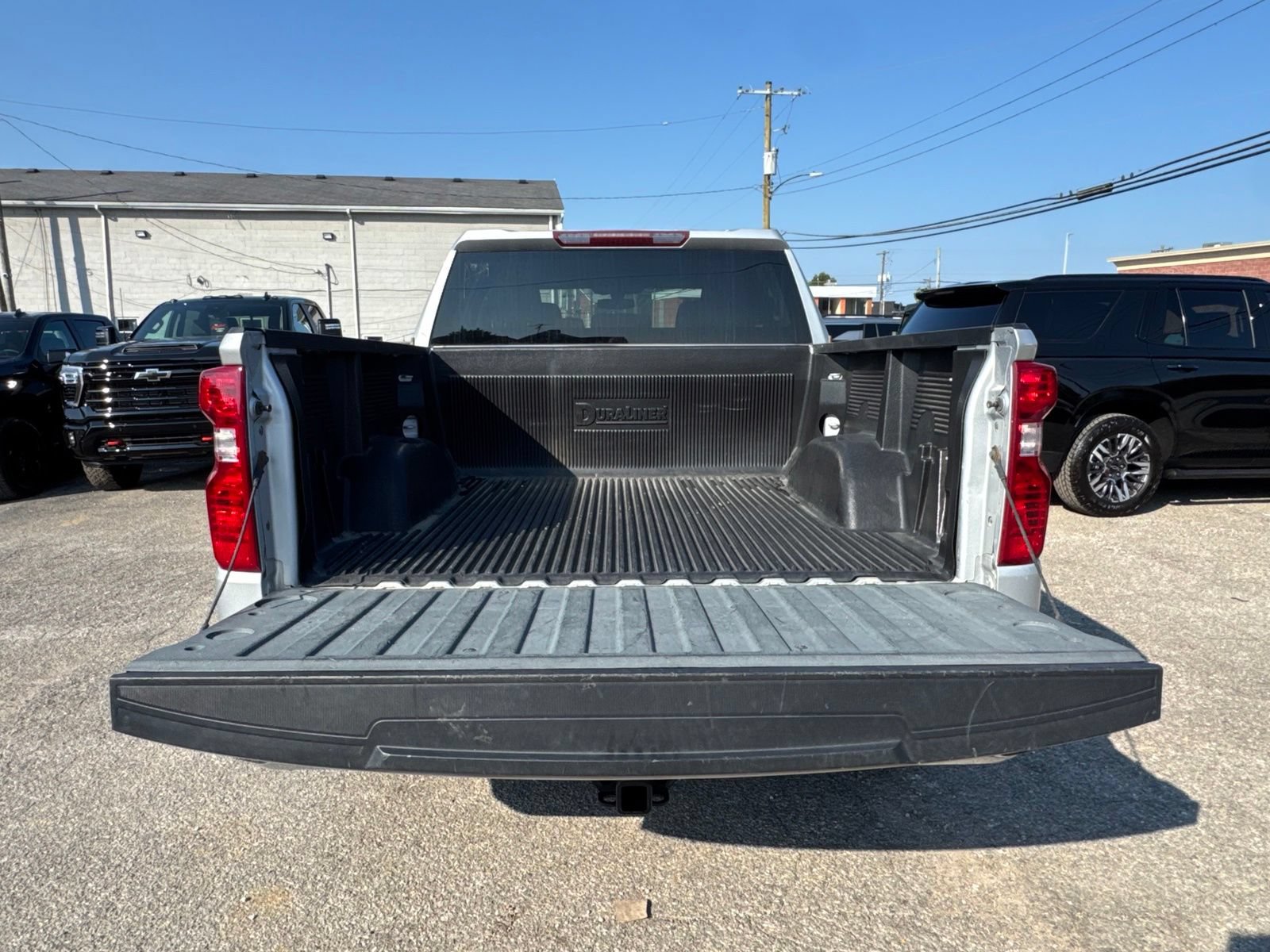 Used 2021 Chevrolet Silverado 1500 LT w/ Work Truck Package AWD/4WD image 46