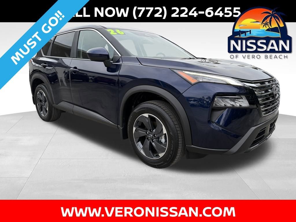 Certified 2026 Nissan Rogue SV w/ Cold Weather Package