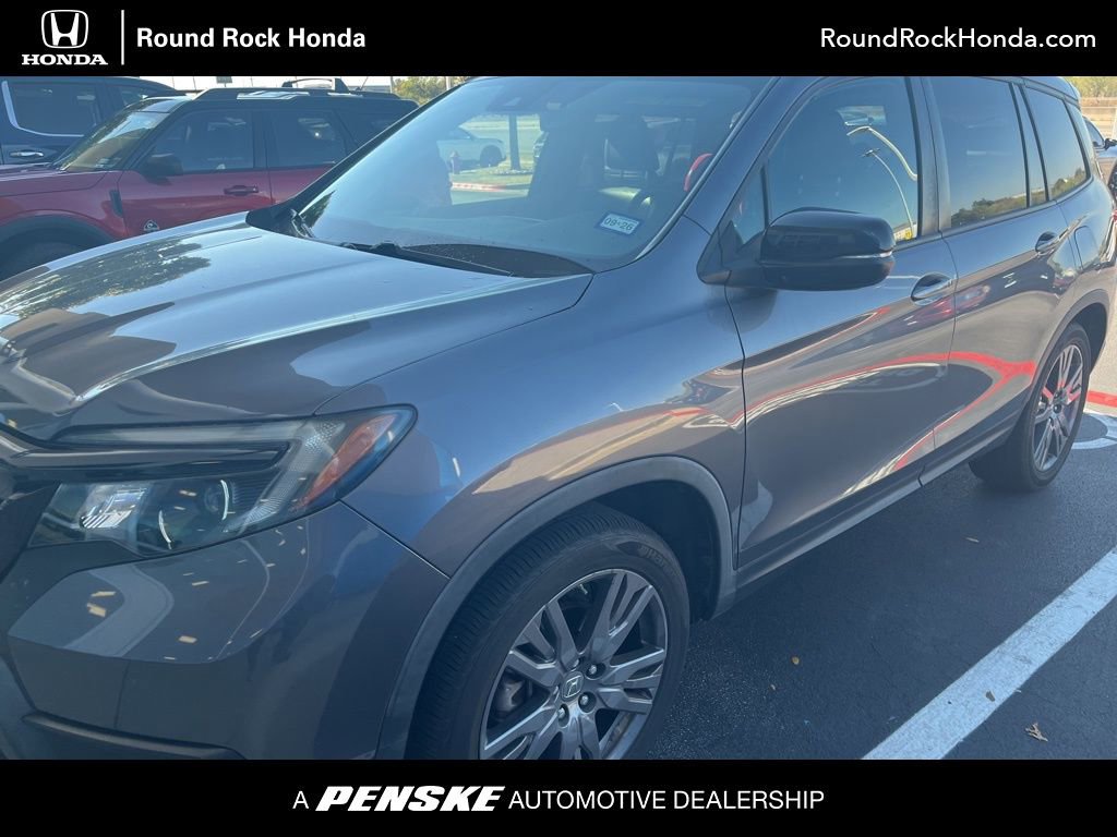 Used 2021 Honda Passport EX-L