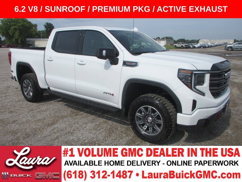 New 2026 GMC Sierra 1500 AT4 w/ AT4 Premium Package