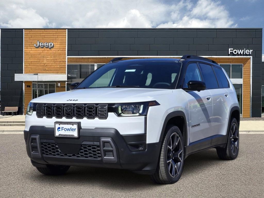 New 2026 Jeep Cherokee Overland image 1