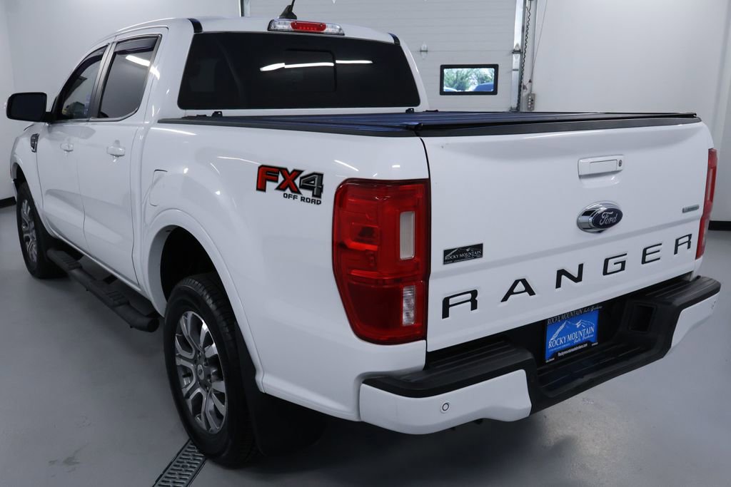 Used 2019 Ford Ranger Lariat w/ Equipment Group 501A Mid image 5