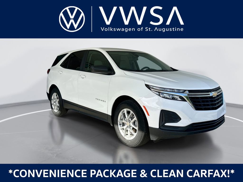 Used 2022 Chevrolet Equinox LS w/ LS Convenience Package FWD image 1