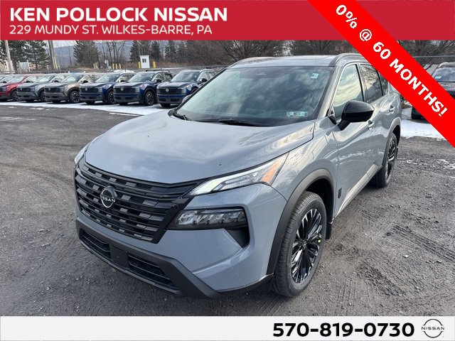 New 2026 Nissan Rogue SV