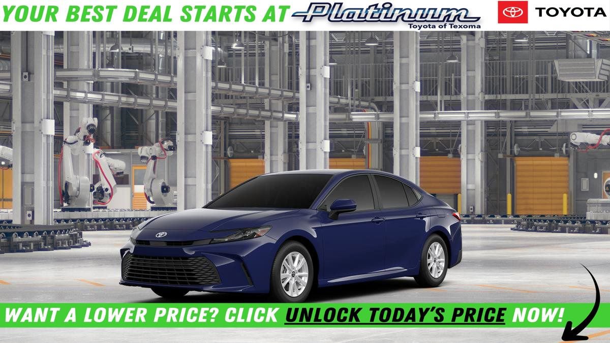 New 2026 Toyota Camry LE FWD image 1