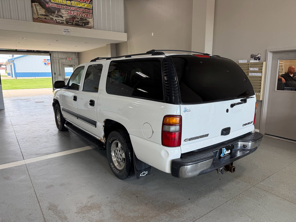Used 2002 Chevrolet Suburban LS w/ Trailer Pkg AWD/4WD image 5