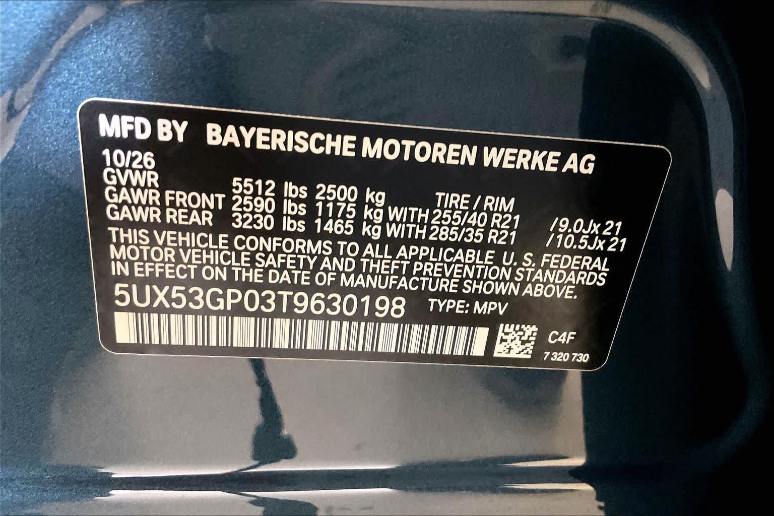 New 2026 BMW X3 xDrive30i w/ Premium Package AWD/4WD image 18