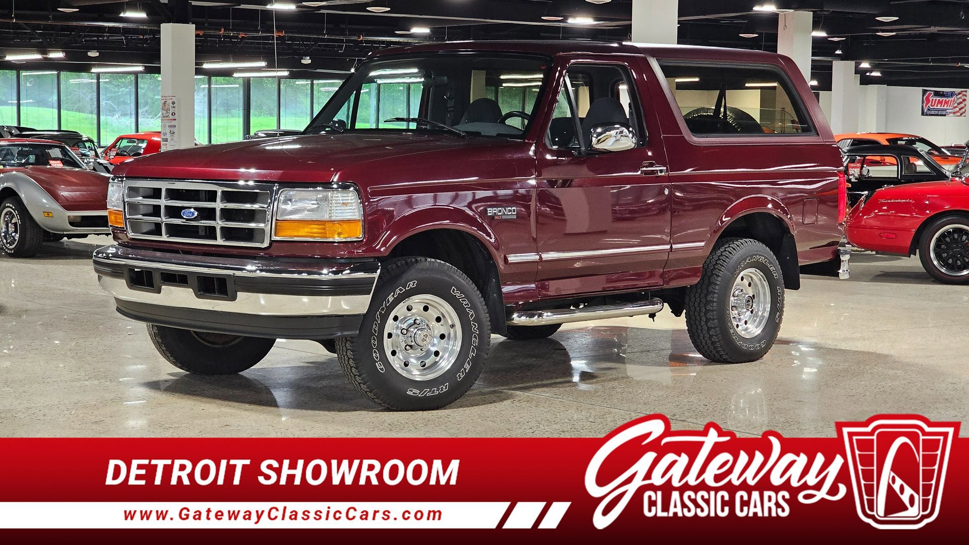 Used 1996 Ford Bronco XLT video 1