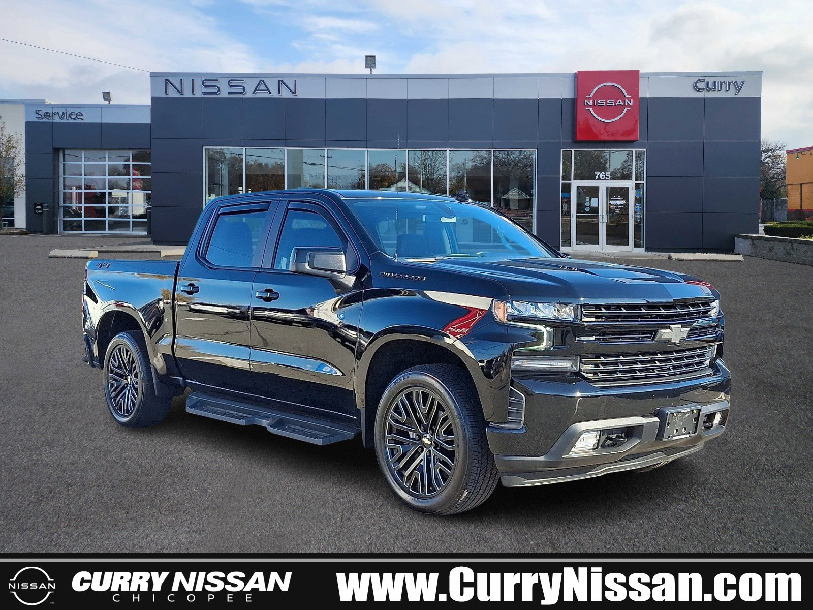 Used 2021 Chevrolet Silverado 1500 RST image 1