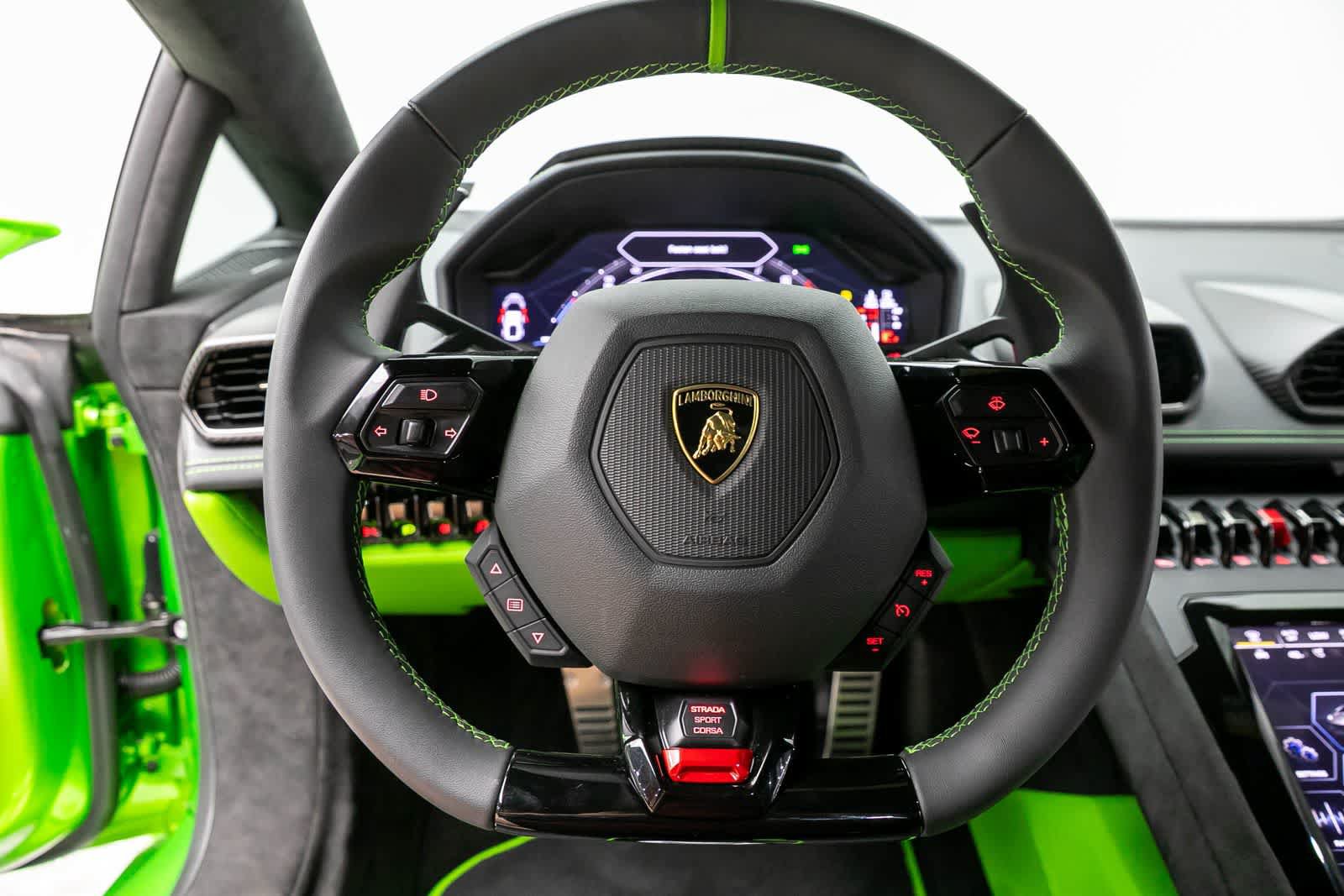 Used 2024 Lamborghini Huracan Tecnica RWD image 13