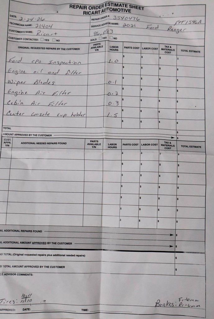 Certified 2021 Ford Ranger XLT w/ Equipment Group 301A Mid image 4