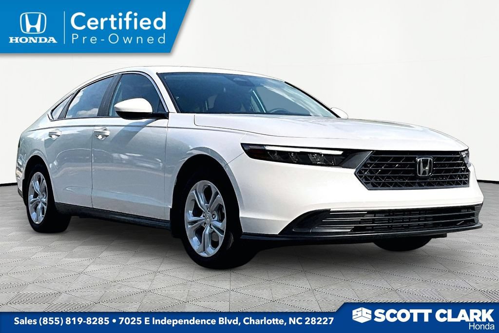 Used 2025 Honda Accord LX image 1