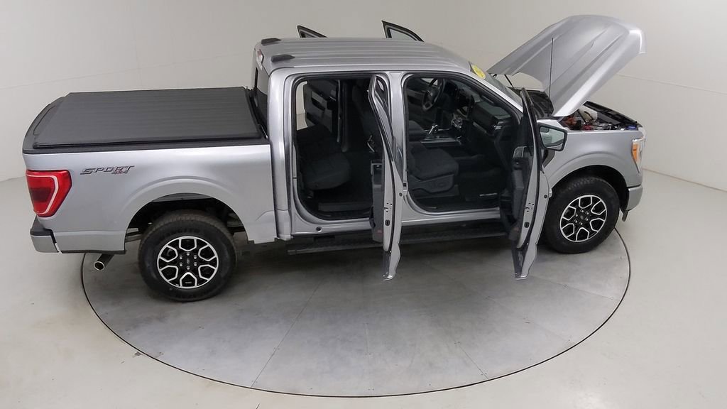 Certified 2023 Ford F150 XLT w/ Equipment Group 302A High image 51