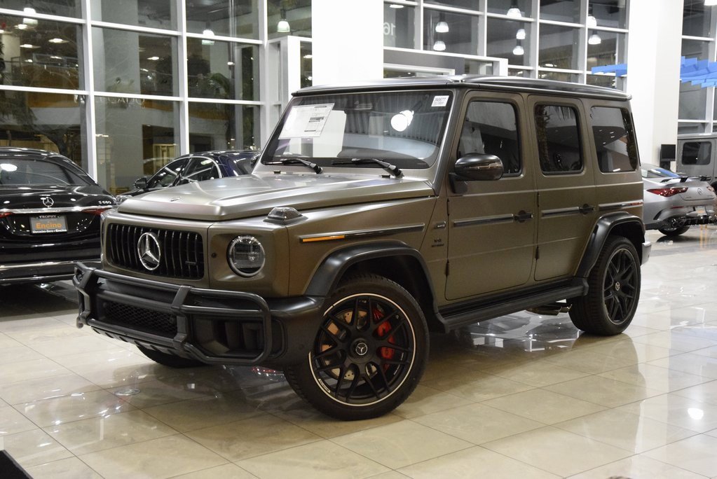 New 2026 Mercedes-Benz G 63 AMG 4MATIC image 25
