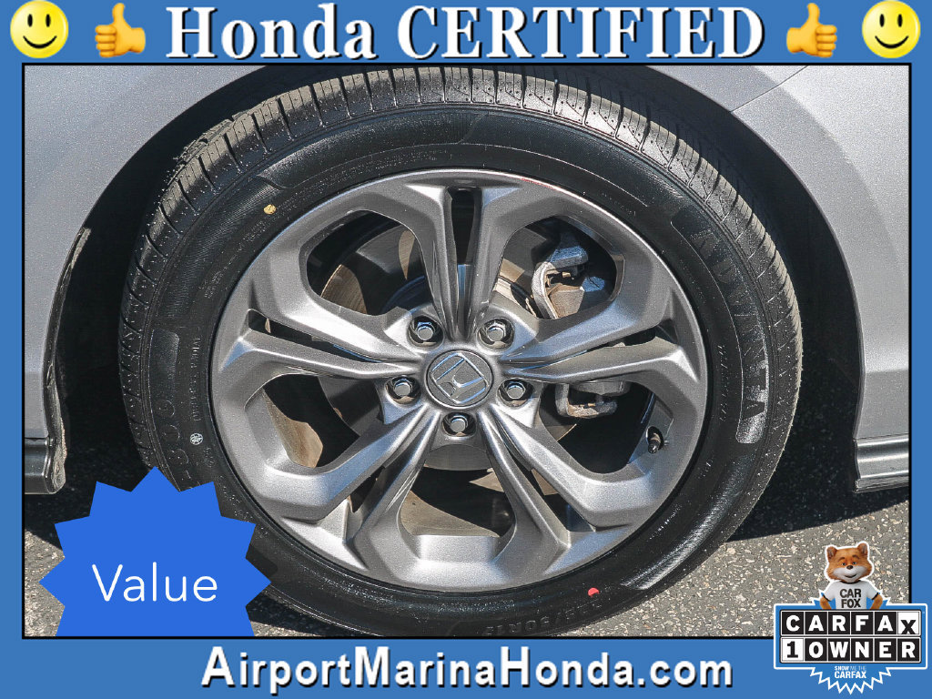 Certified 2024 Honda Accord EX image 19