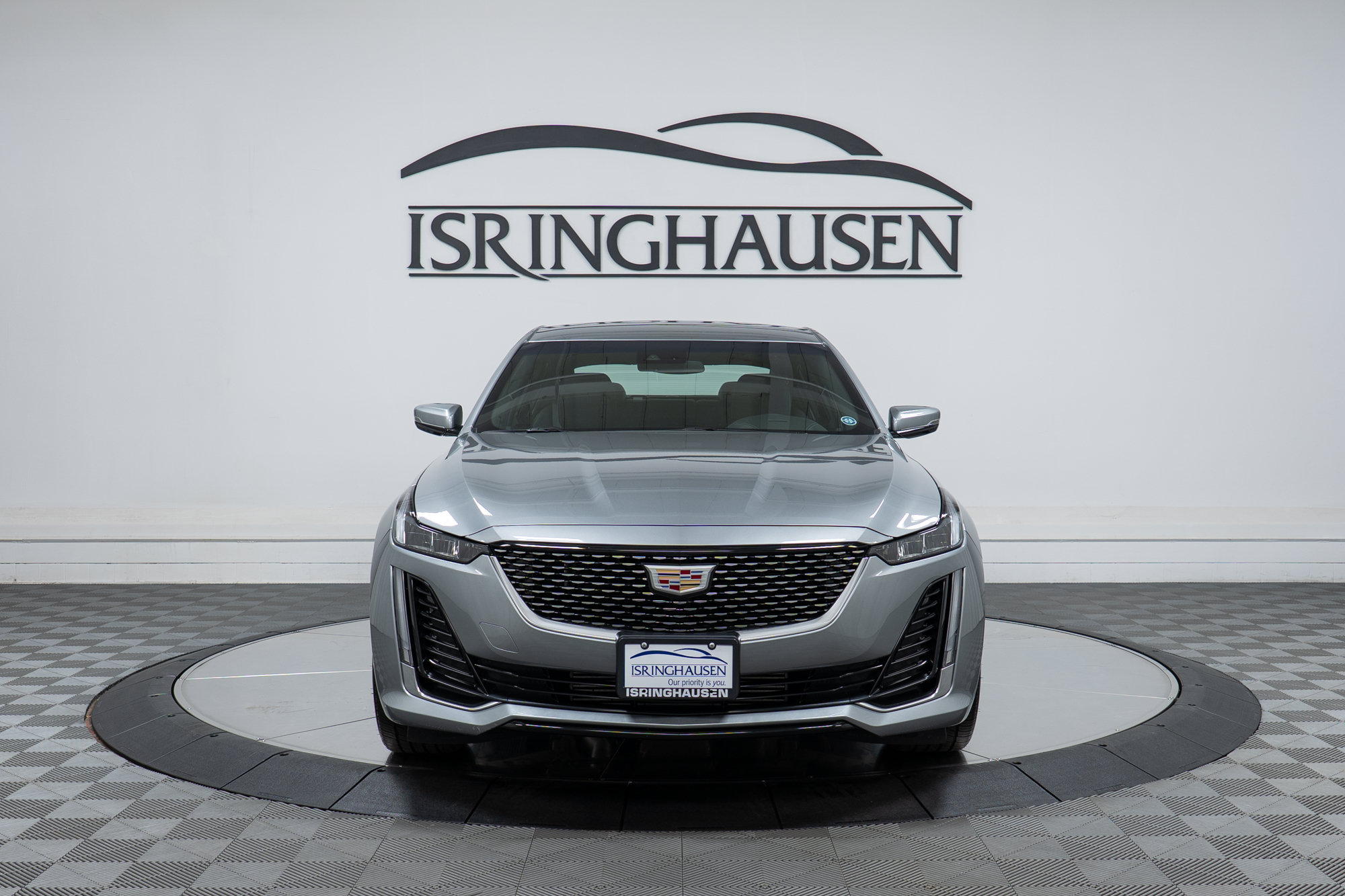 Used 2024 Cadillac CT5 Luxury w/ Cold Weather Package AWD/4WD image 2