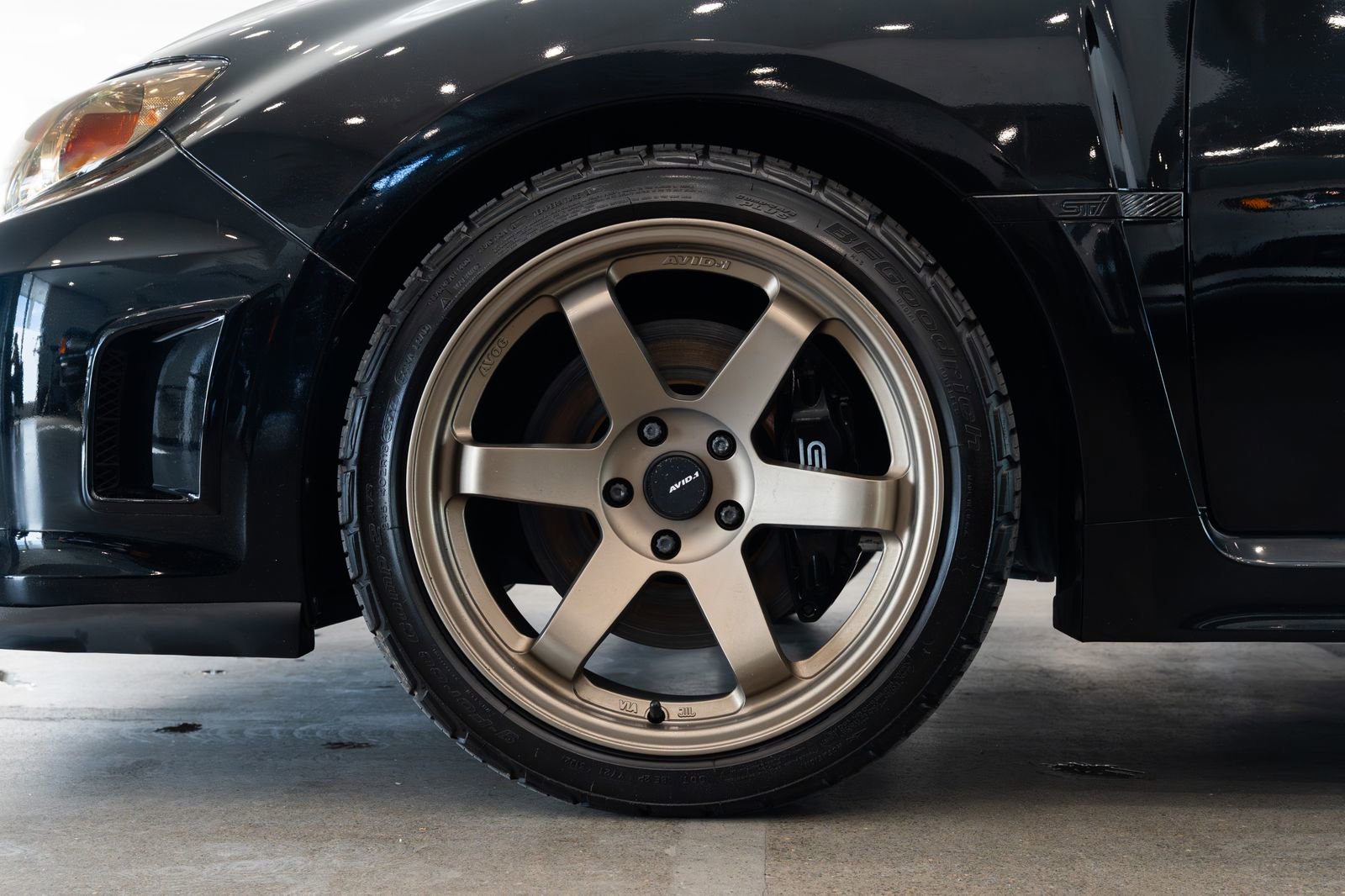 Used 2014 Subaru Impreza WRX STI image 7