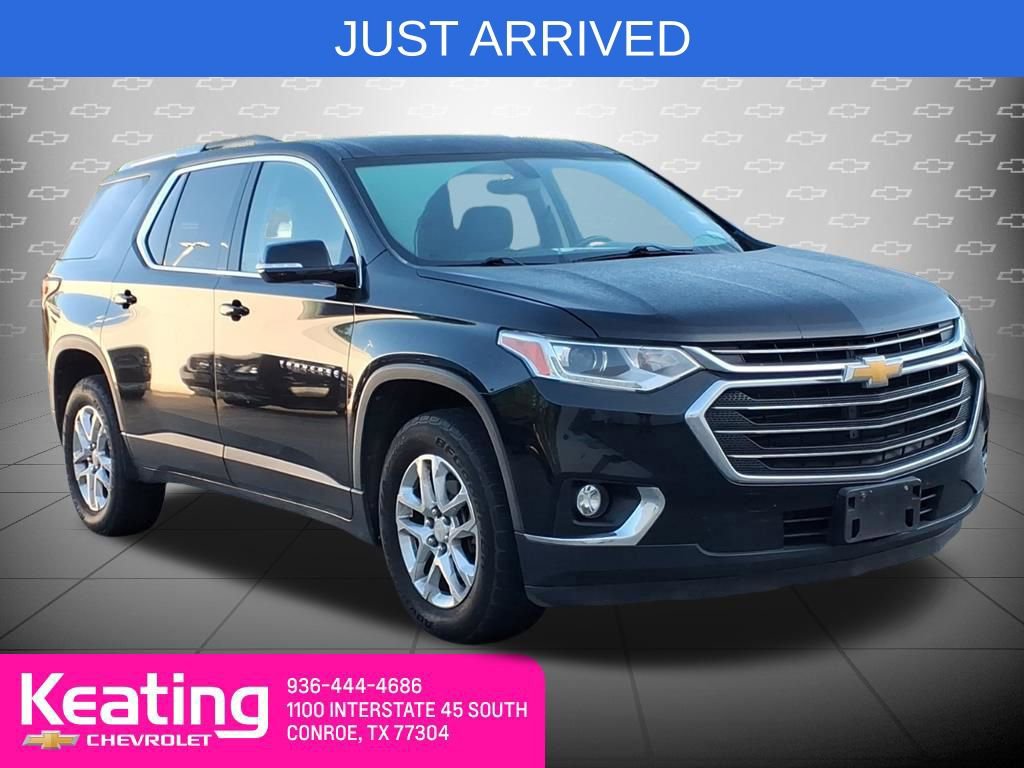 Used 2018 Chevrolet Traverse LT