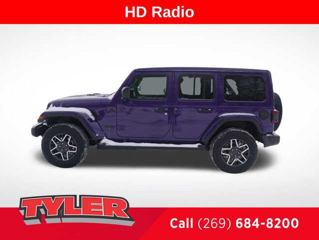 New 2026 Jeep Wrangler Sahara image 4