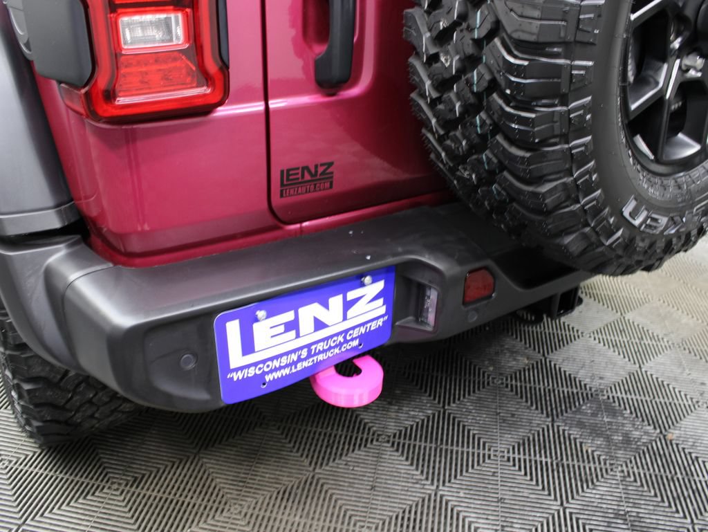 Used 2024 Jeep Wrangler Sport AWD/4WD image 39