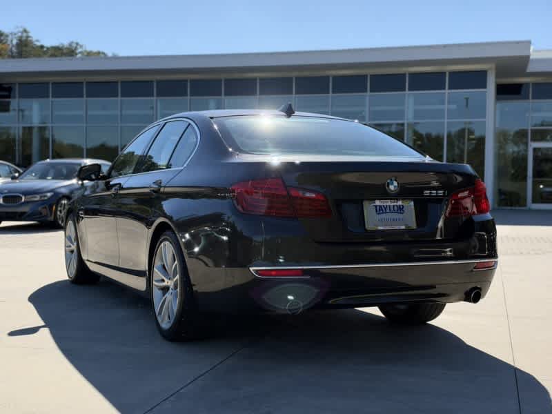 Used 2016 BMW 535i Sedan RWD image 4