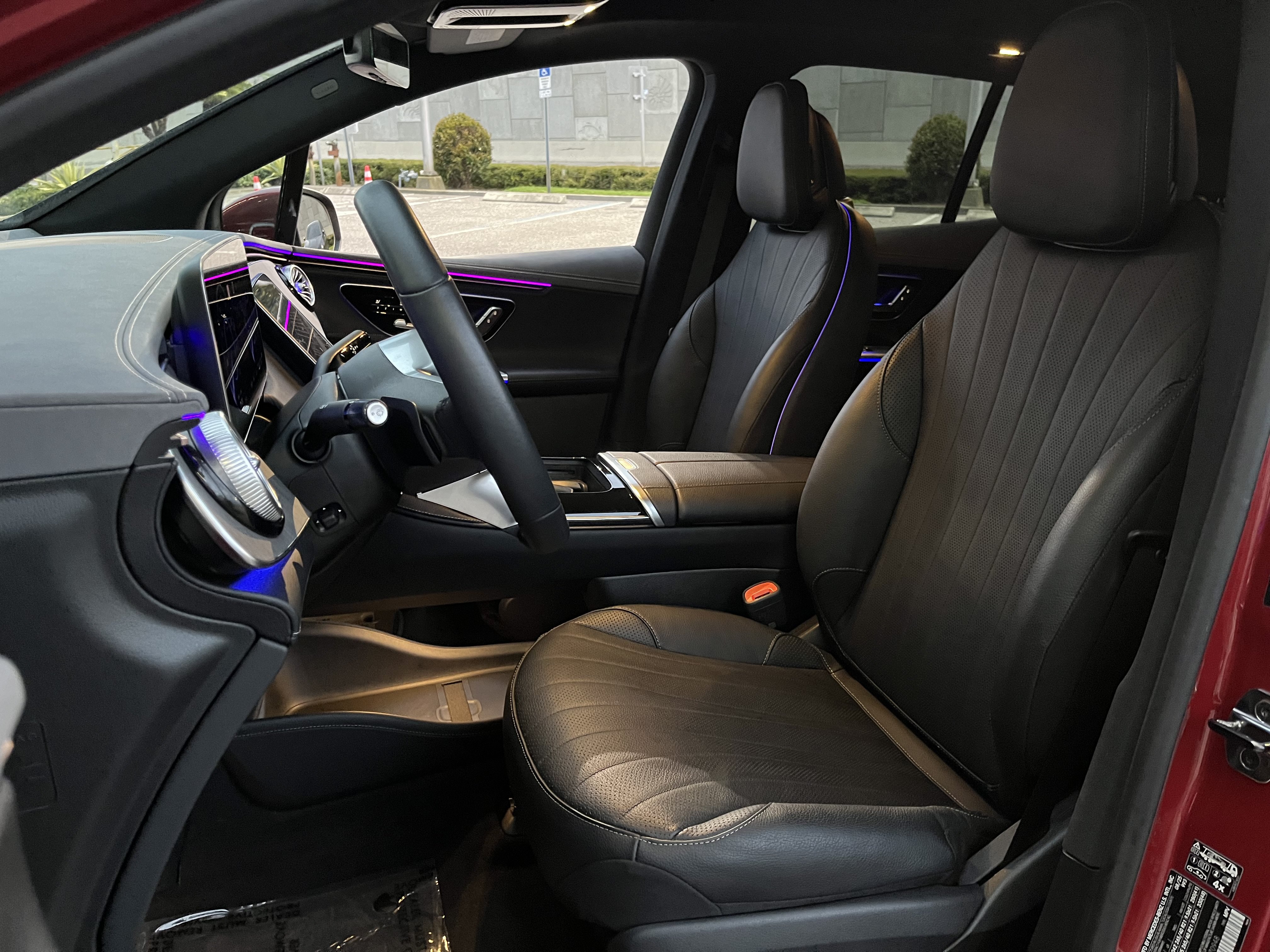 New 2026 Mercedes-Benz EQE 320+ SUV image 16