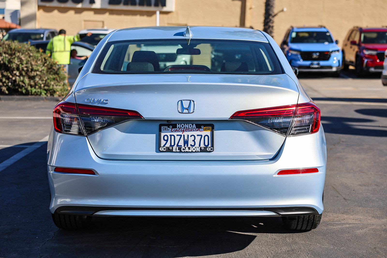 Certified 2023 Honda Civic EX image 24