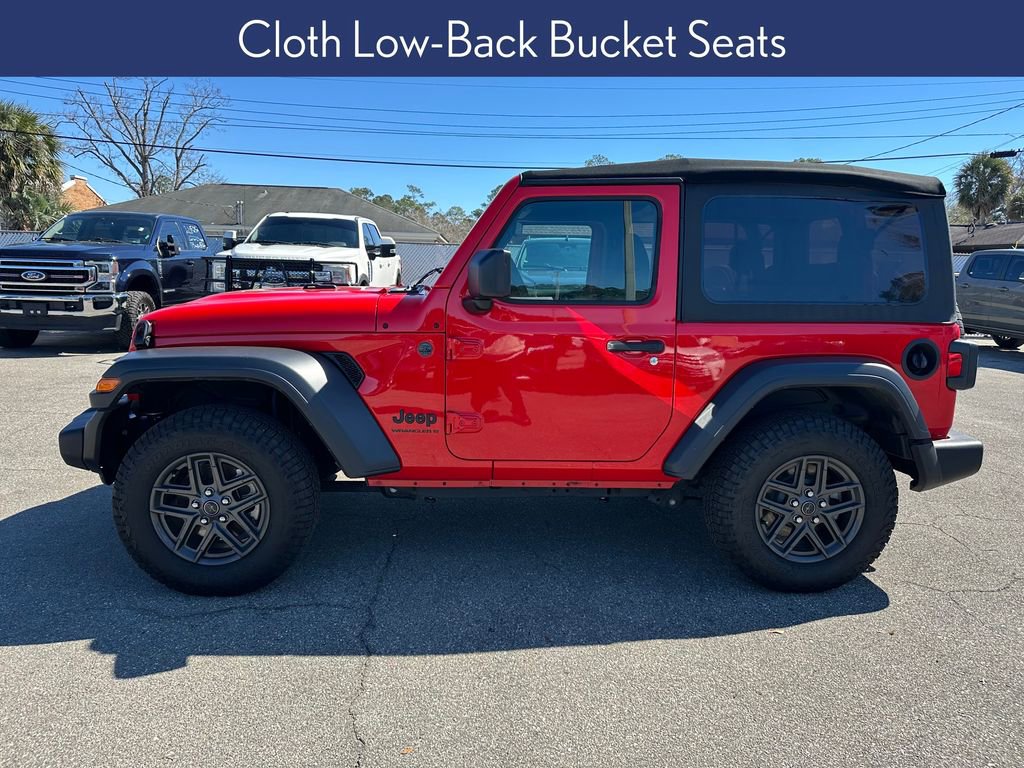 Used 2024 Jeep Wrangler Sport image 9
