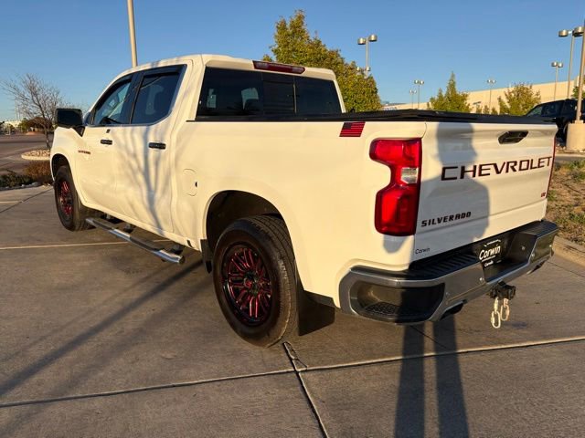 Used 2021 Chevrolet Silverado 1500 LTZ w/ Safety Package II AWD/4WD video 3