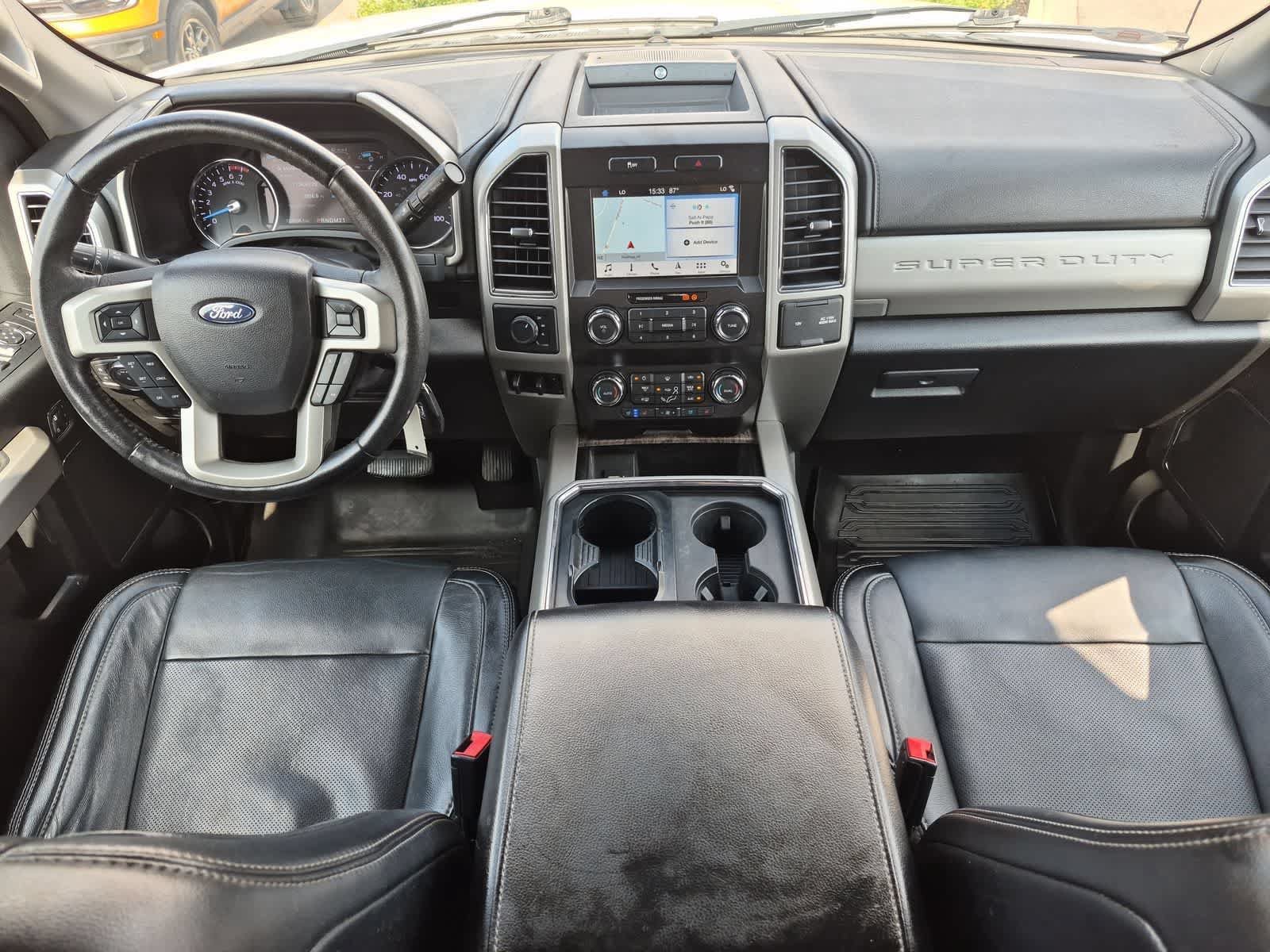 Used 2019 Ford F250 Lariat w/ Lariat Value Package AWD/4WD image 15