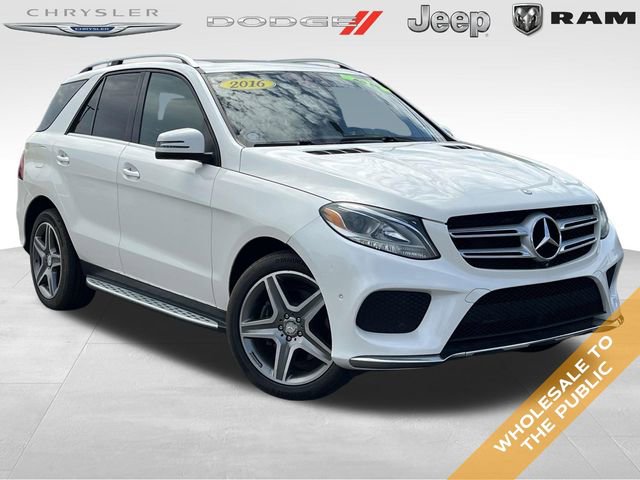 Used 2016 Mercedes-Benz GLE 400 4MATIC