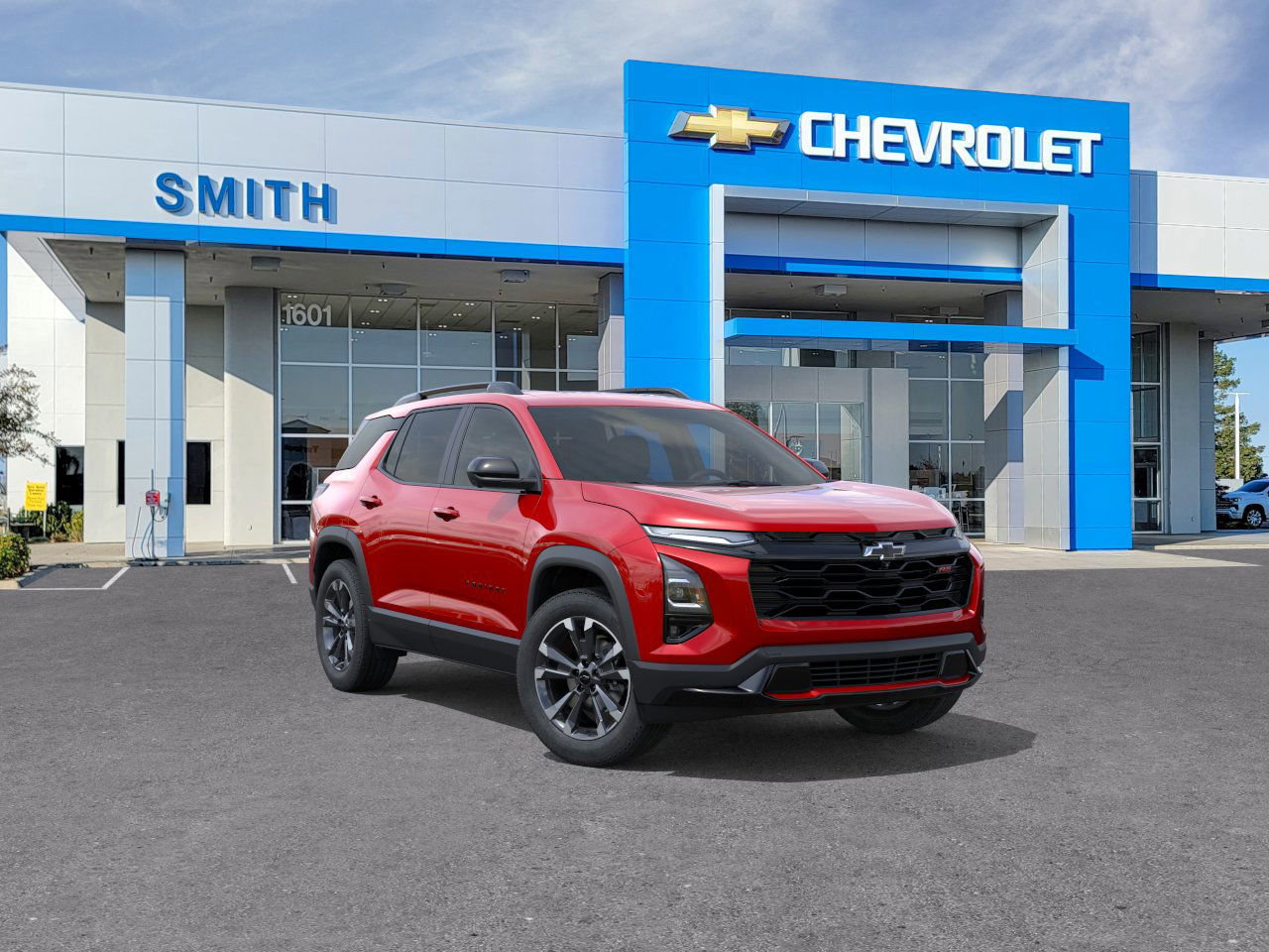 New 2026 Chevrolet Equinox RS w/ Convenience Package III