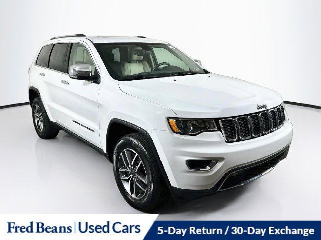 Used 2021 Jeep Grand Cherokee Limited w/ Luxury Group II AWD/4WD image 1