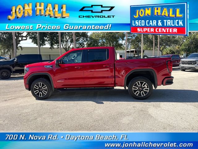 Used 2026 GMC Sierra 1500 AT4 w/ AT4 Premium Package AWD/4WD image 4
