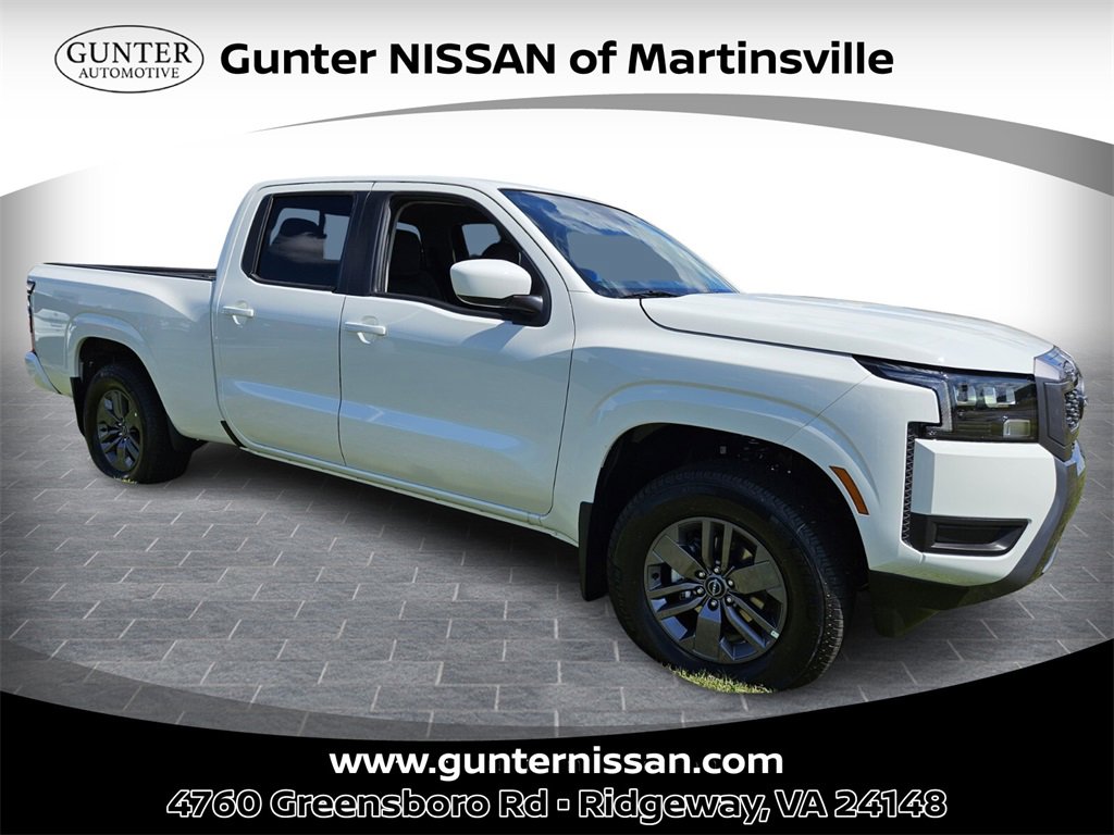 New 2026 Nissan Frontier SV w/ All-Weather Content Package