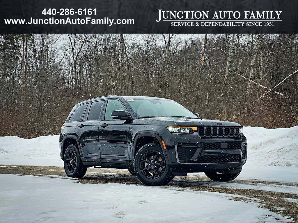 New 2026 Jeep Grand Cherokee Laredo
