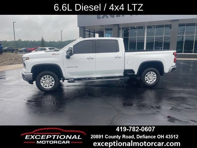 Used 2026 Chevrolet Silverado 2500 LTZ w/ LTZ Premium Package AWD/4WD image 2