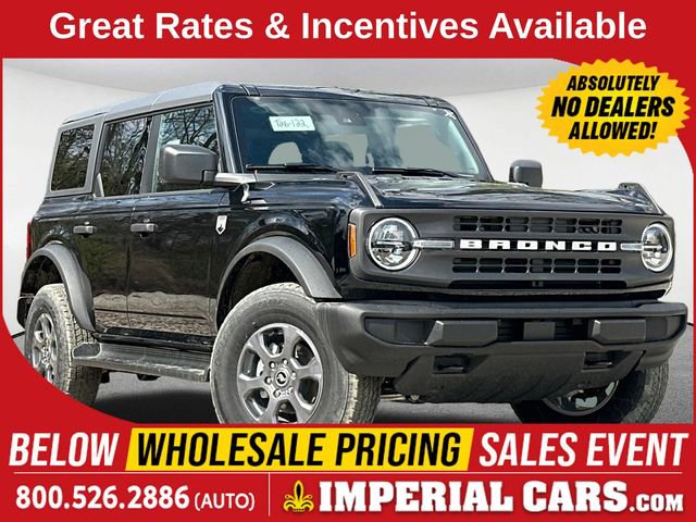 New 2026 Ford Bronco Big Bend image 1