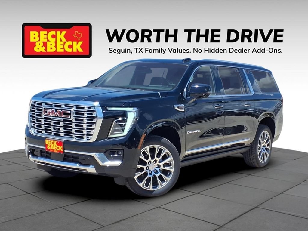 New 2026 GMC Yukon XL Denali w/ Sun & Power Step Package