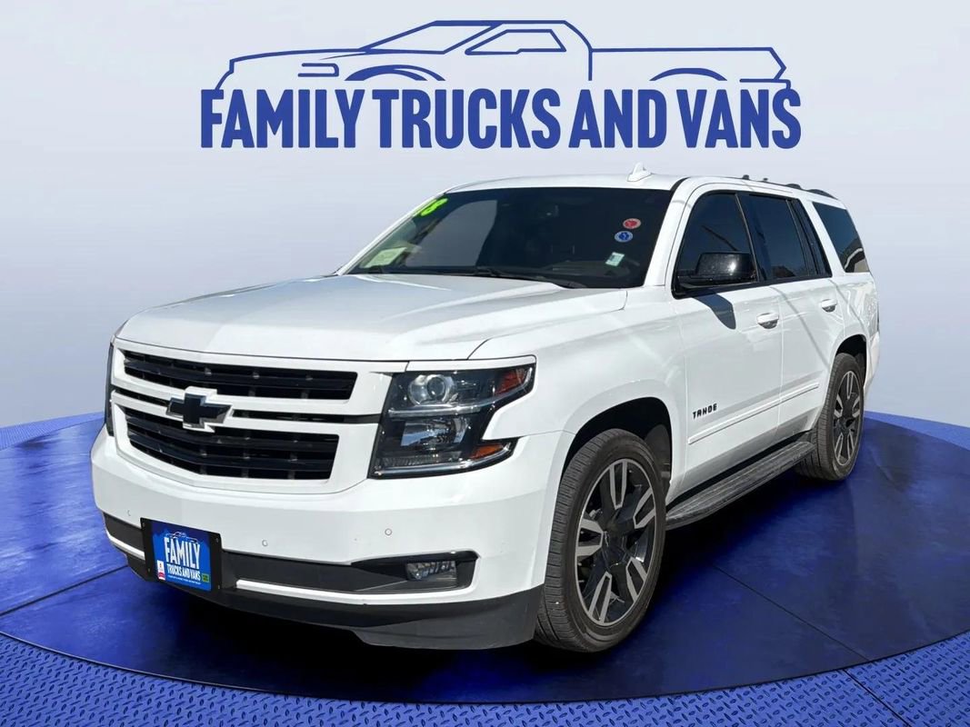 Used 2018 Chevrolet Tahoe Premier AWD/4WD image 1