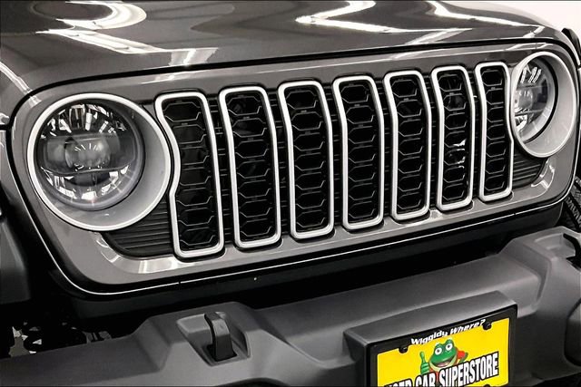 Used 2025 Jeep Wrangler Sahara 4xe w/ Safety Group image 34