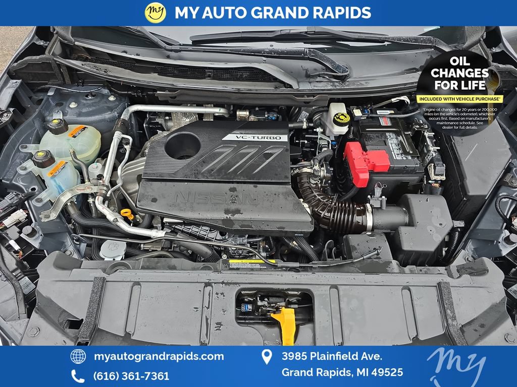 Used 2023 Nissan Rogue SV w/ SV Premium B Package AWD/4WD image 23