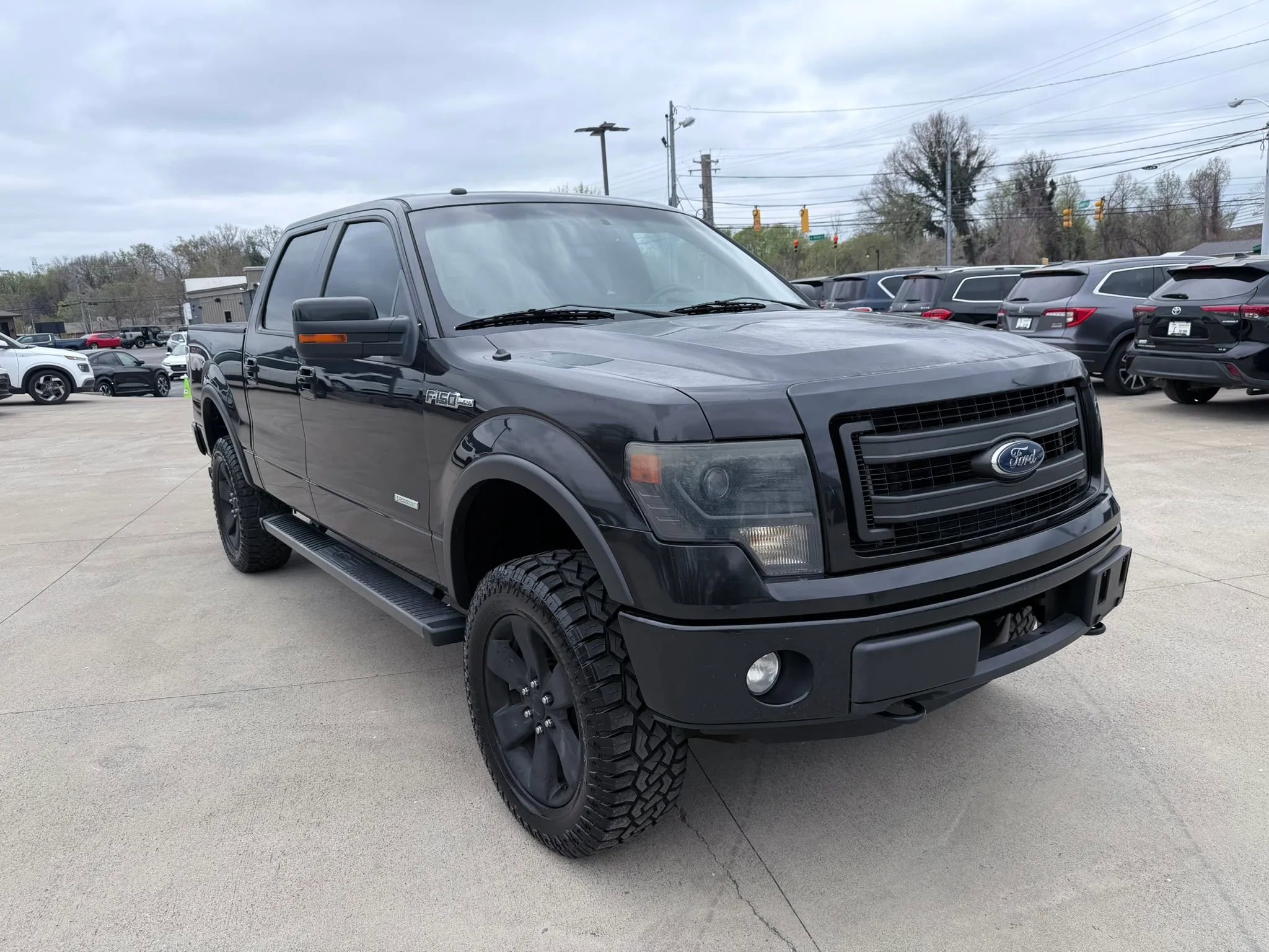 Used 2013 Ford F150 FX4 w/ Luxury Equipment Group AWD/4WD image 27