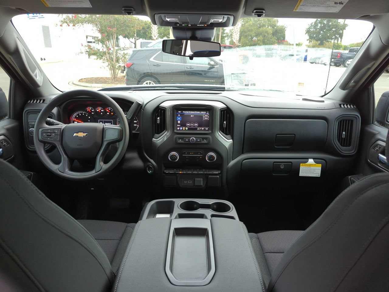 New 2026 Chevrolet Silverado 1500 Custom w/ LPO, Dark Essentials Package RWD image 19