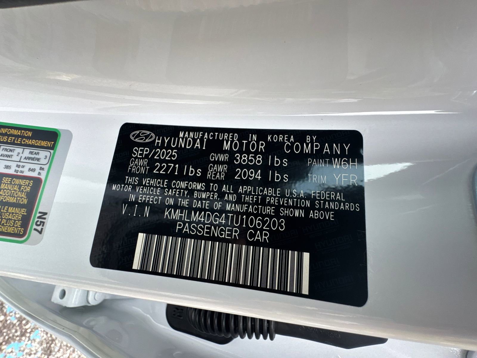 New 2026 Hyundai Elantra Sport image 32