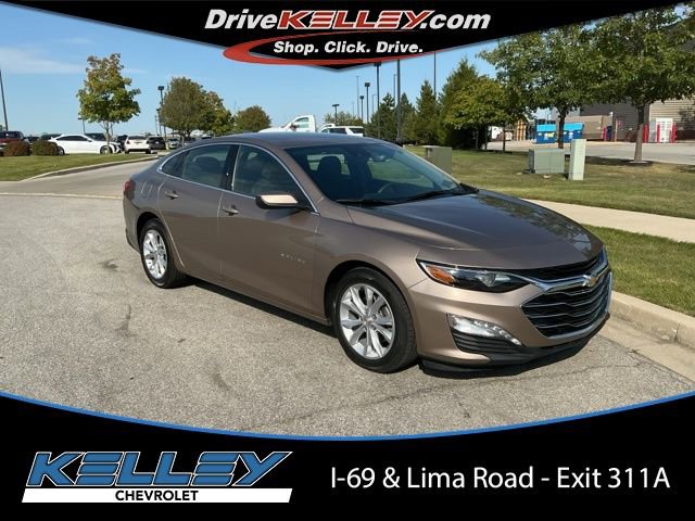 Used 2019 Chevrolet Malibu LT w/ Driver Confidence Package II