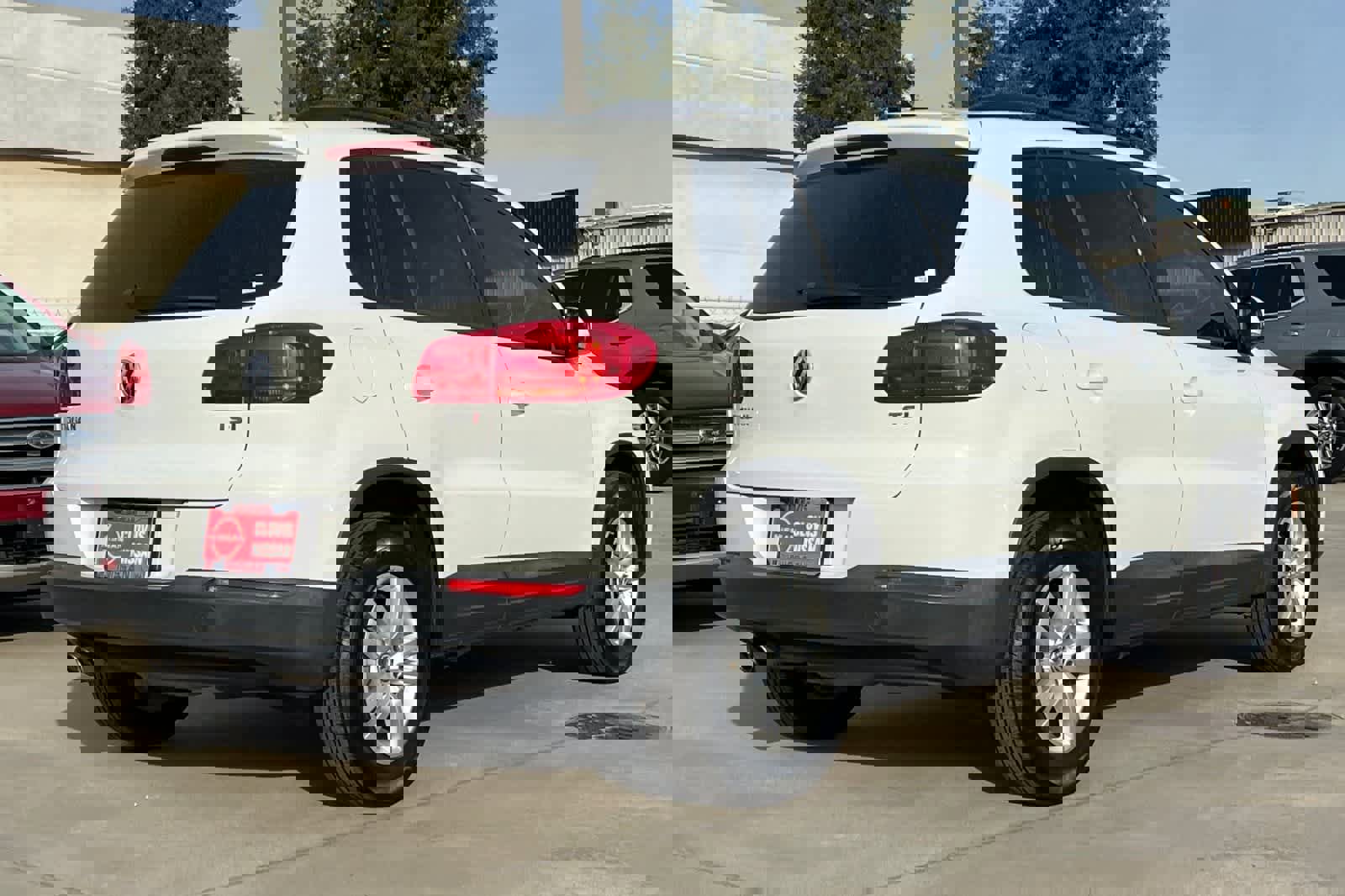 Used 2017 Volkswagen Tiguan S image 3