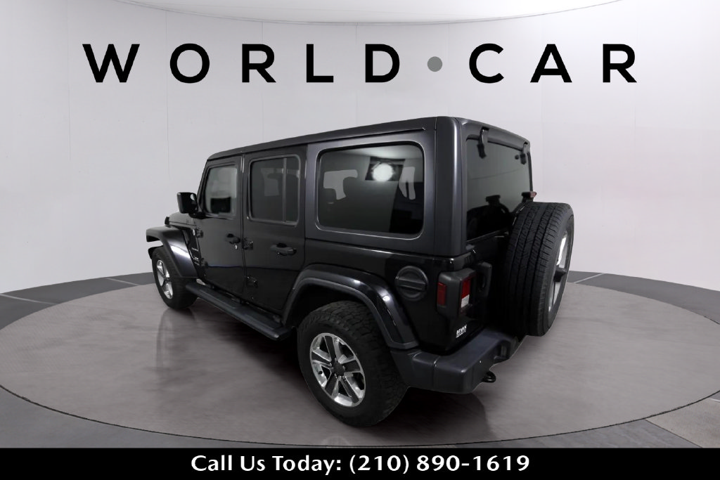 Used 2021 Jeep Wrangler Unlimited Sahara AWD/4WD image 5