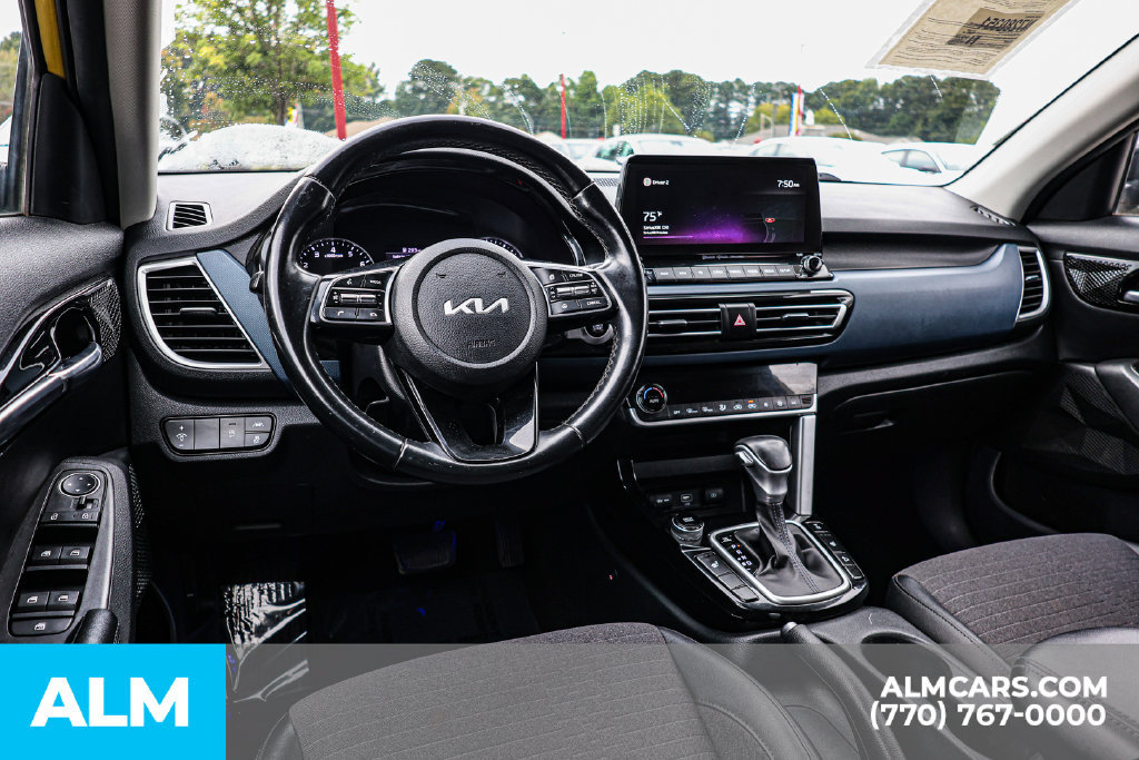 Used 2022 Kia Seltos Nightfall Edition AWD/4WD image 26